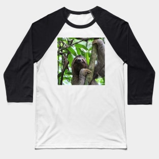 Sloth 001 Baseball T-Shirt